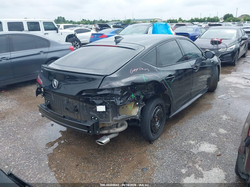 Vin: 19ude4h36ta009939, lot: 45883038, acura integra fwd a-spec 20264