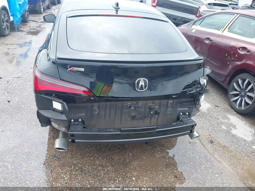 2026 Acura Integra Fwd A-Spec VIN: 19UDE4H36TA009939 Lot: 45385043