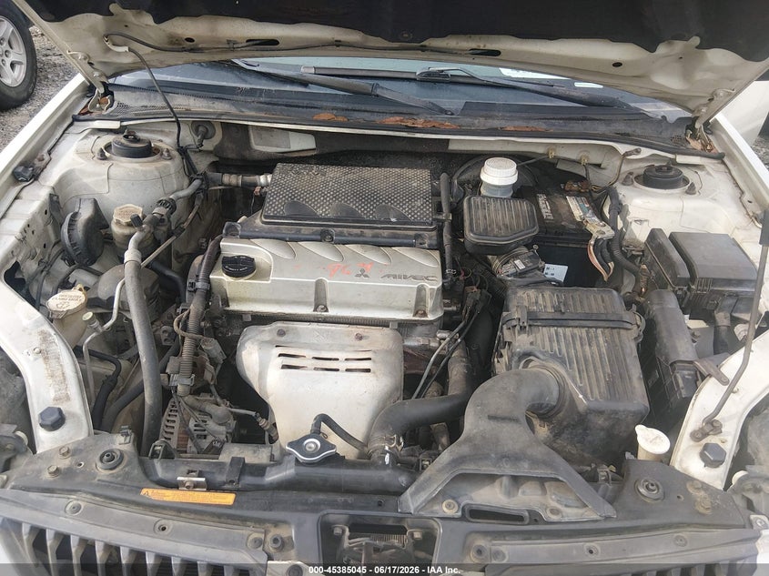 2006 Mitsubishi Galant De VIN: 4A3AB26F06E071715 Lot: 45385045