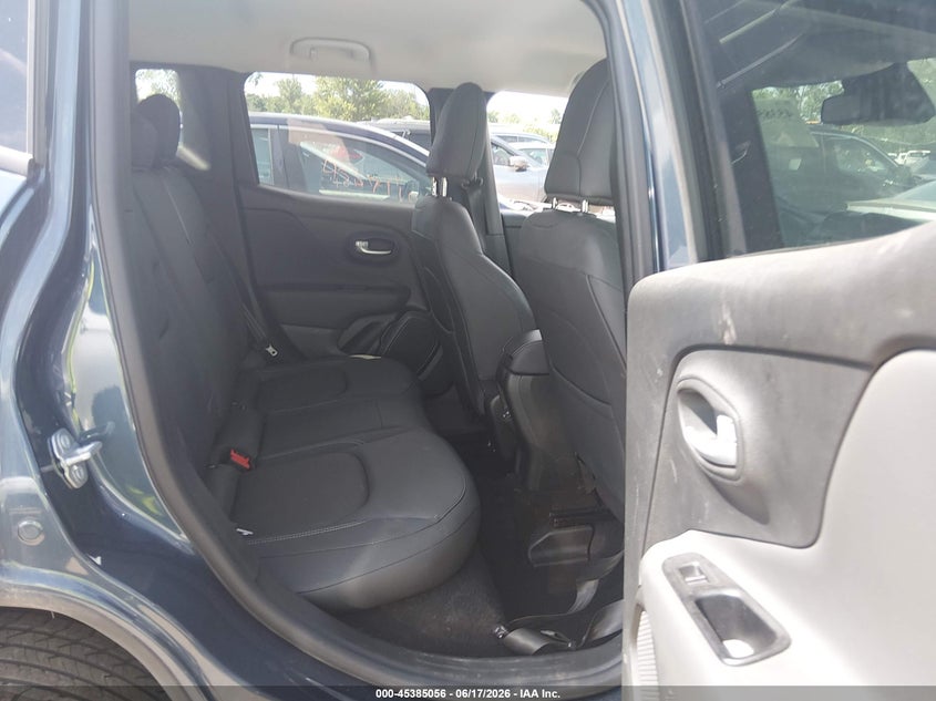 2023 Jeep Renegade Limited 4X4 VIN: ZACNJDD19PPP15857 Lot: 45385056