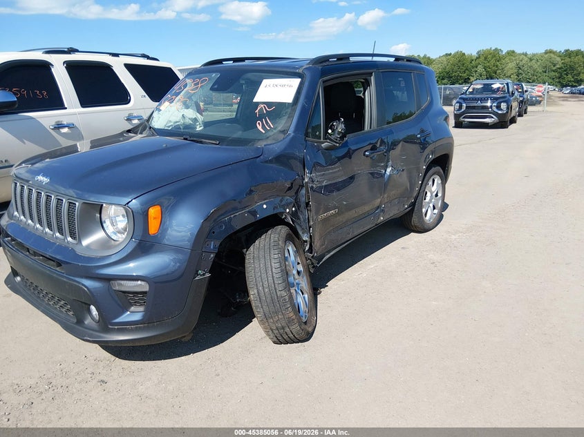 2023 Jeep Renegade Limited 4x4 ZACNJDD19PPP15857 photo 1