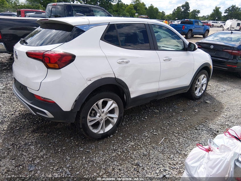Vin: kl4mmcsl3nb080544, lot: 45883053, buick encore gx awd preferred 20224