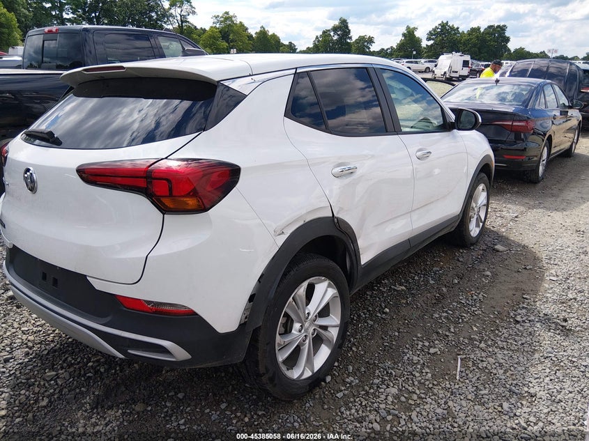 2022 Buick Encore Gx Awd Preferred VIN: KL4MMCSL3NB080544 Lot: 45385058