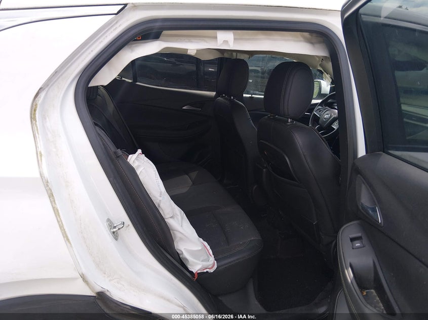 2022 Buick Encore Gx Awd Preferred VIN: KL4MMCSL3NB080544 Lot: 45385058