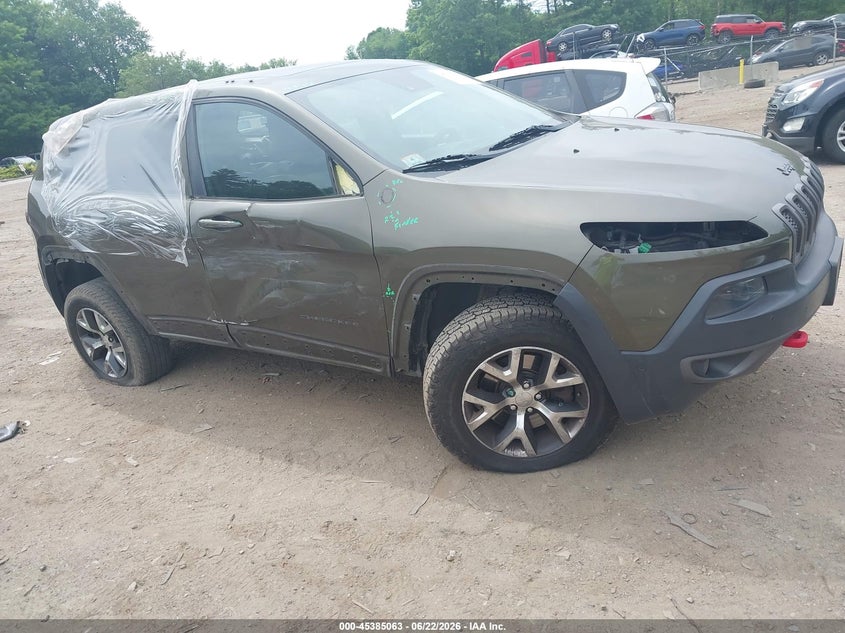 2014 Jeep Cherokee