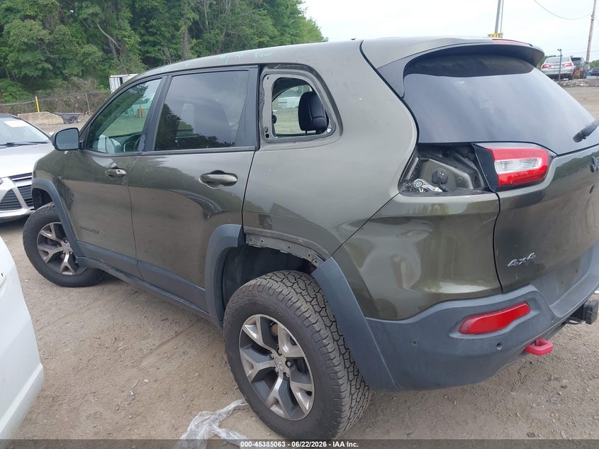 2014 JEEP CHEROKEE auction photo 3