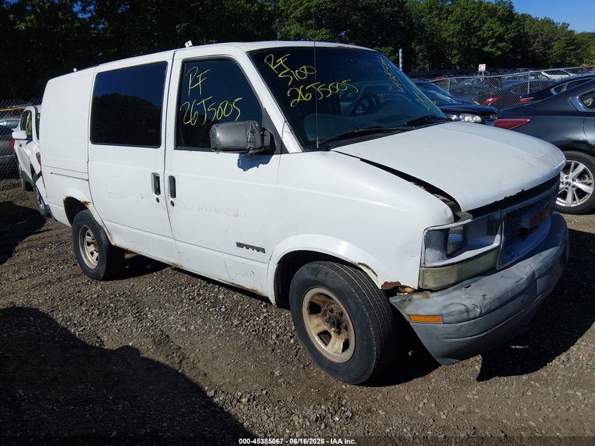 2002 Gmc Safari