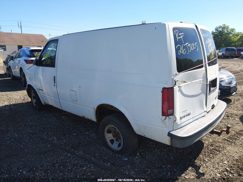 2002 GMC SAFARI auction photo 3