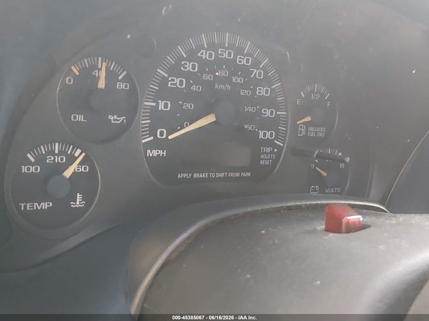 2002 GMC SAFARI auction photo 7