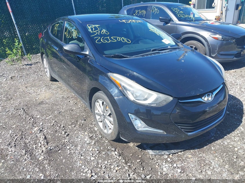 2014 Hyundai Elantra