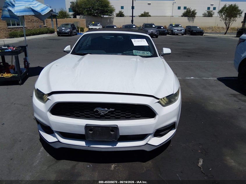 2016 Ford Mustang V6 VIN: 1FATP8EM6G5269500 Lot: 45385070