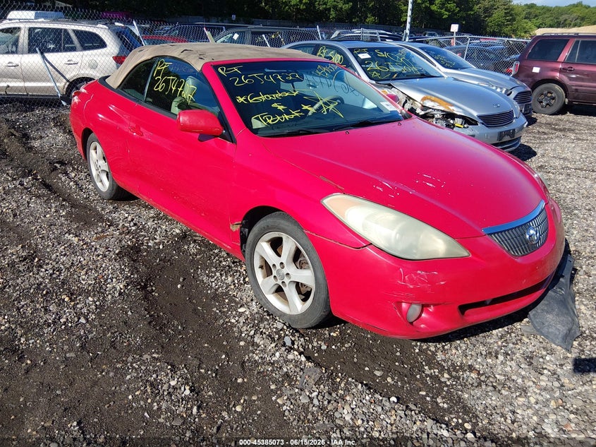 2004 TOYOTA CAMRY SOLARA auction photo 1