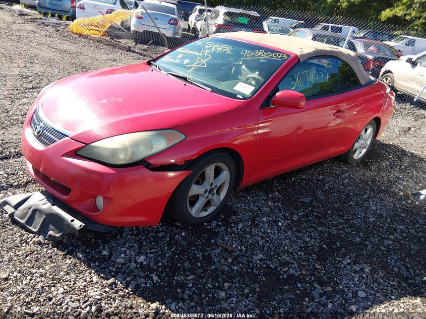 2004 TOYOTA CAMRY SOLARA auction photo 2