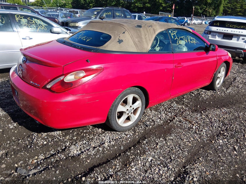 2004 TOYOTA CAMRY SOLARA auction photo 4