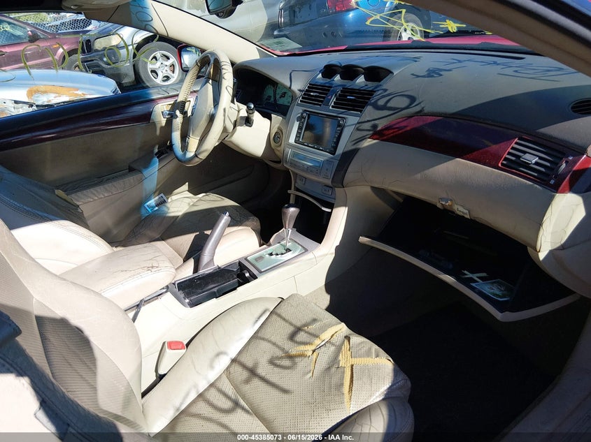 2004 TOYOTA CAMRY SOLARA auction photo 5