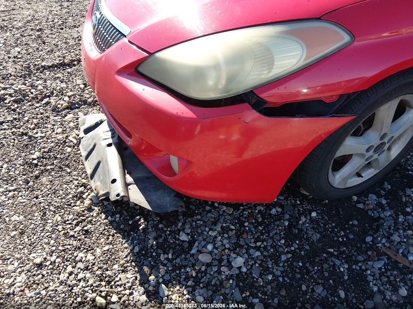 2004 TOYOTA CAMRY SOLARA auction photo 6