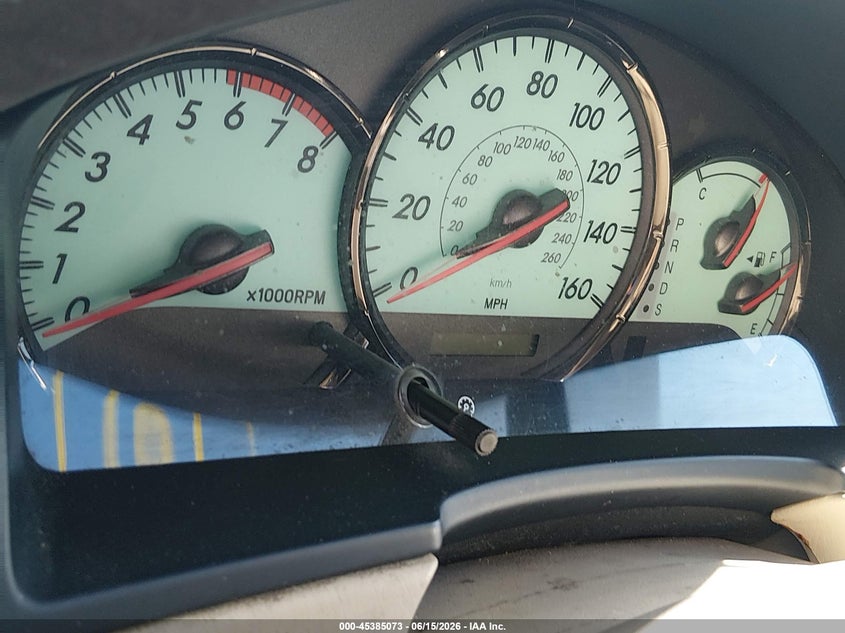 2004 TOYOTA CAMRY SOLARA auction photo 7