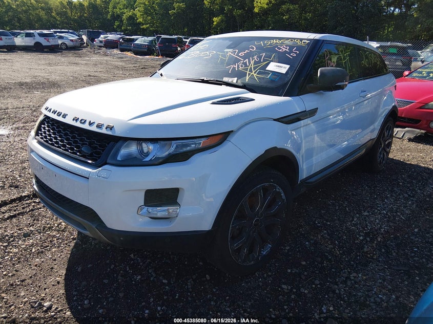 Vin: salvr1bg3ch631593, lot: 45883075, land rover range rover evoque pure plus 20122