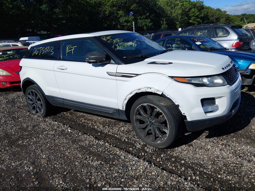 2012 Land Rover Range Rover Evoque