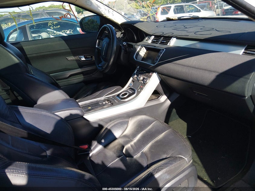 2012 LAND ROVER RANGE ROVER EVOQUE auction photo 5