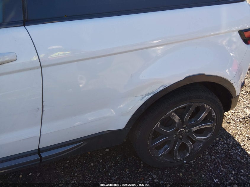 2012 LAND ROVER RANGE ROVER EVOQUE auction photo 6
