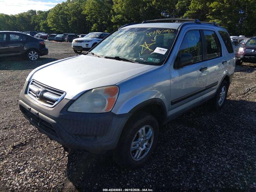 2004 HONDA CR-V auction photo 2