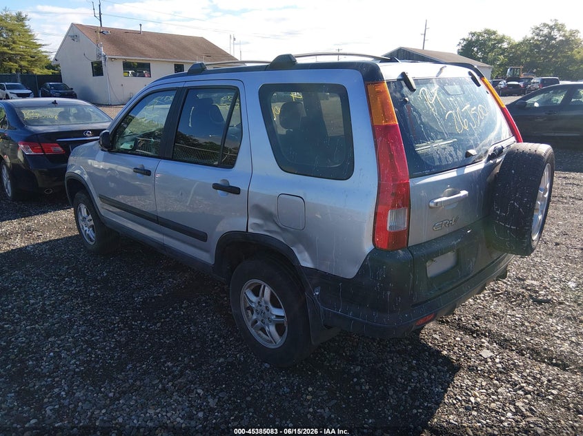 2004 HONDA CR-V auction photo 3