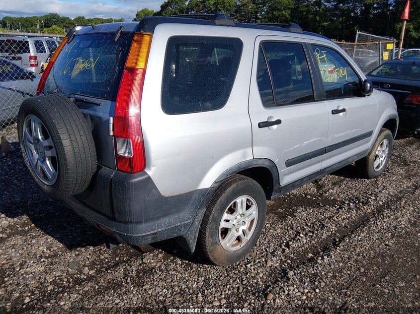 2004 HONDA CR-V auction photo 4