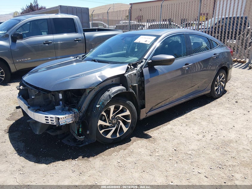 2016 Honda Civic Ex 19XFC2F75GE249932 photo 1