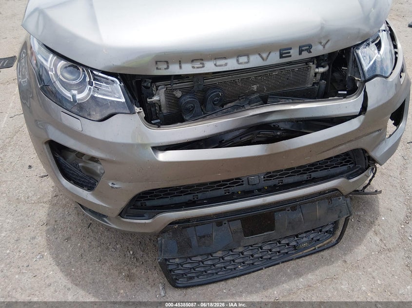 2018 Land Rover Discovery Sport Hse Lux VIN: SALCT2SX0JH775100 Lot: 45385087