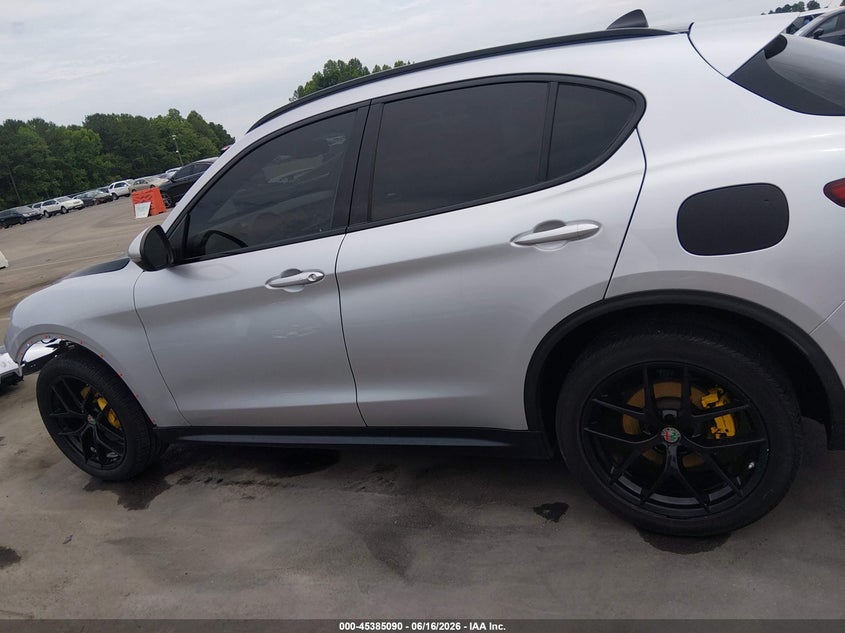2019 Alfa Romeo Stelvio Ti Sport Awd VIN: ZASPAKBN1K7C39932 Lot: 45385090
