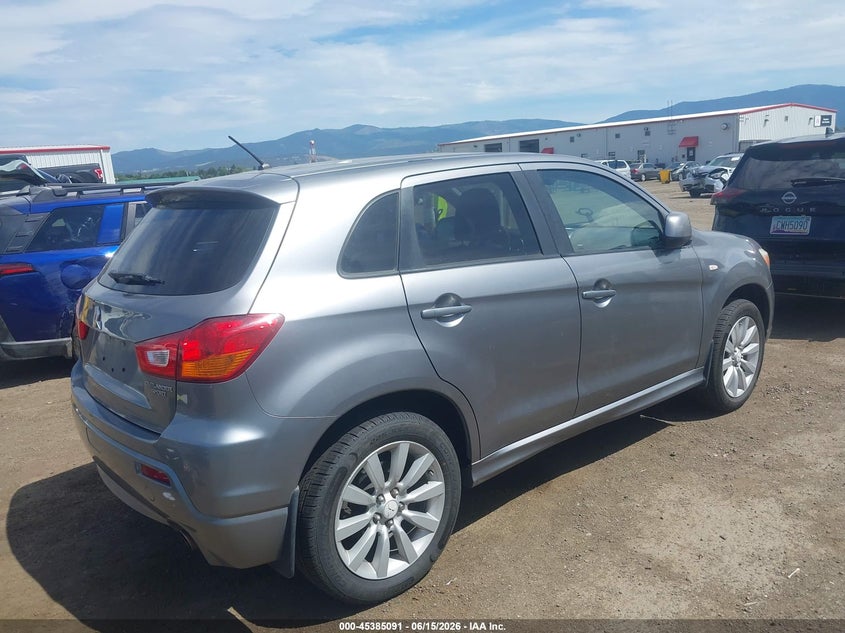 Vin: ja4ar4auxbz005704, lot: 45883086, mitsubishi outlander sport se 20114