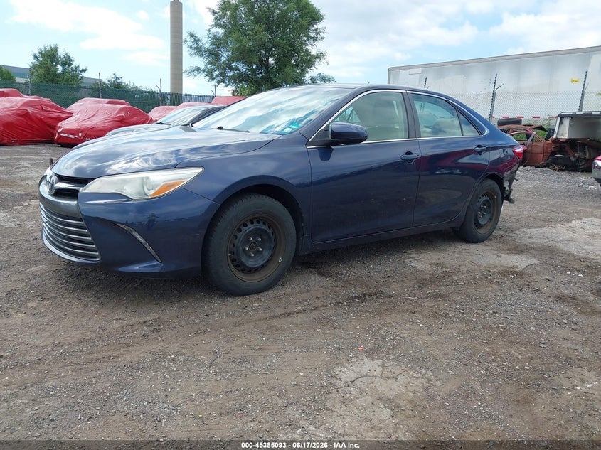 4T4BF1FK9GR542322 2016 TOYOTA CAMRY LE photo 1