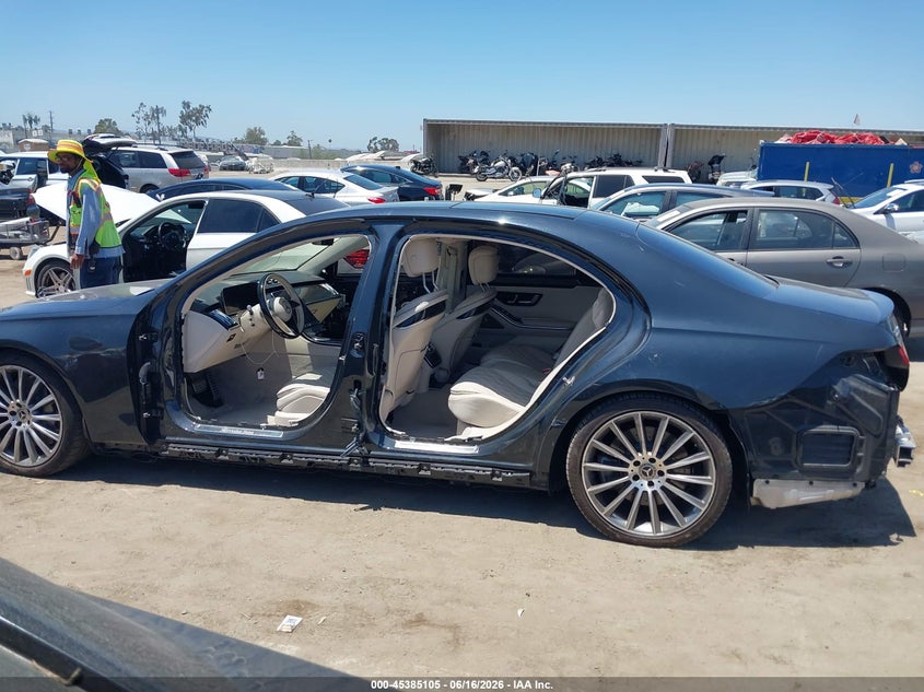 2021 Mercedes-Benz S 580 4Matic VIN: W1K6G7GB4MA050864 Lot: 45385105
