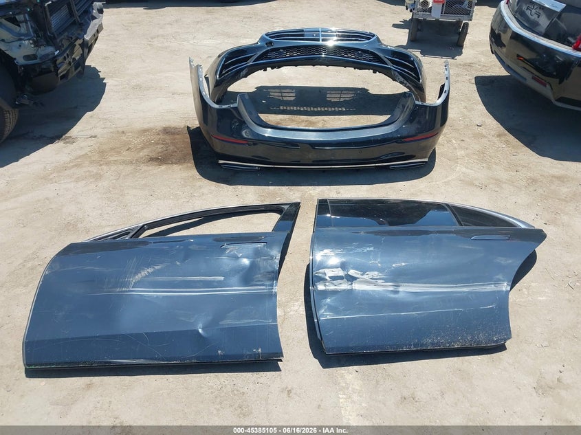 2021 Mercedes-Benz S 580 4Matic VIN: W1K6G7GB4MA050864 Lot: 45385105