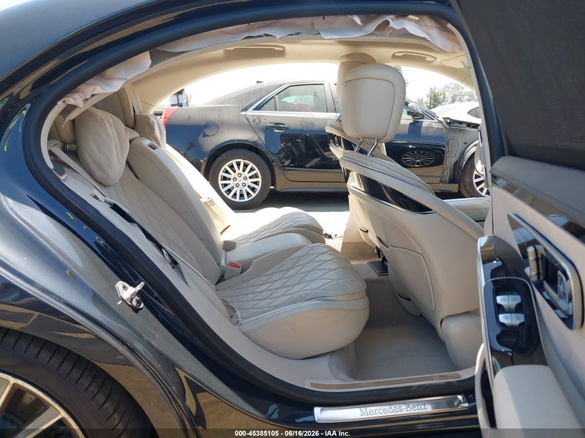 2021 Mercedes-Benz S 580 4Matic VIN: W1K6G7GB4MA050864 Lot: 45385105