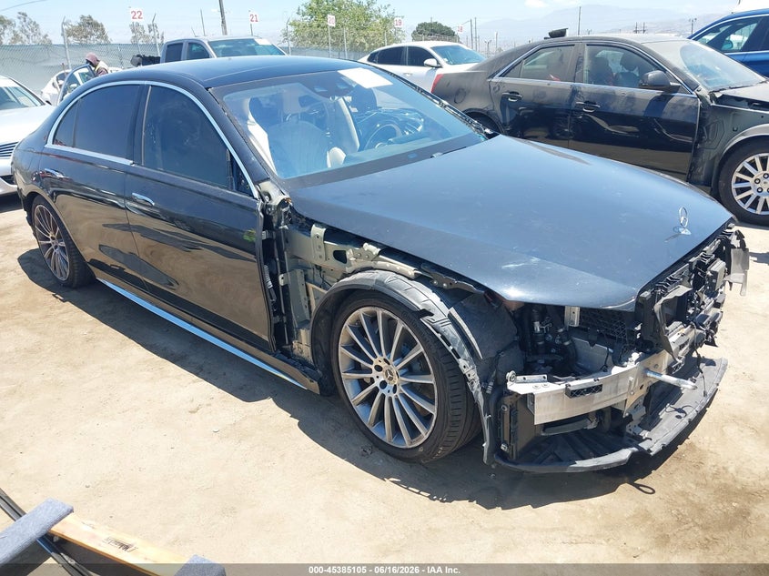2021 Mercedes-benz S 580