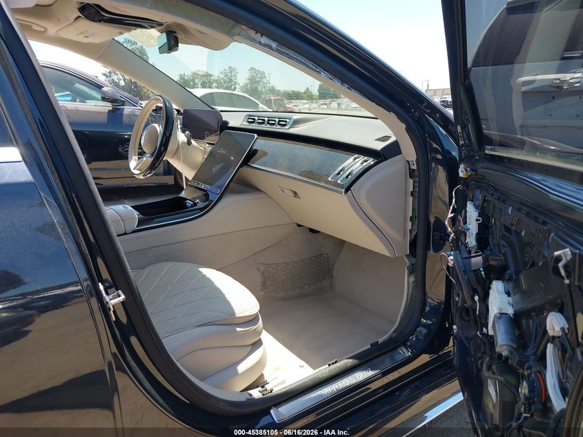 2021 MERCEDES-BENZ S 580 auction photo 5