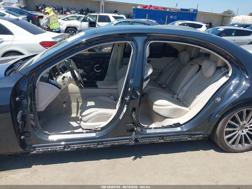 2021 MERCEDES-BENZ S 580 auction photo 6