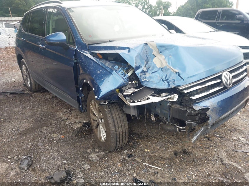 2020 VOLKSWAGEN TIGUAN auction photo 6