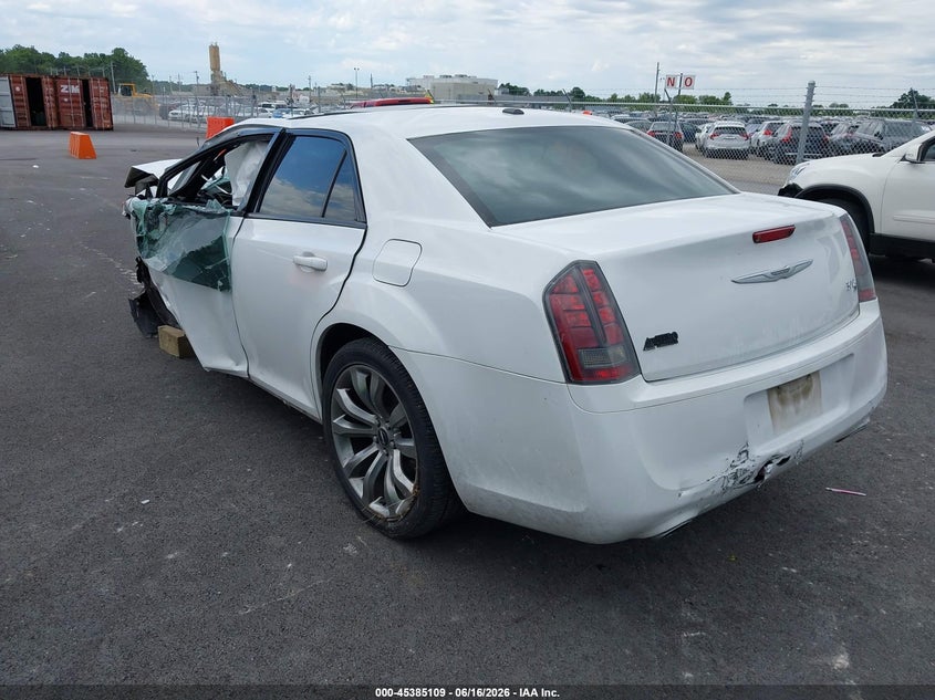 2014 CHRYSLER 300 auction photo 3