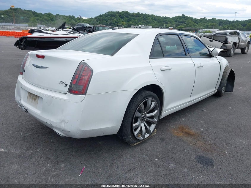 2014 CHRYSLER 300 auction photo 4