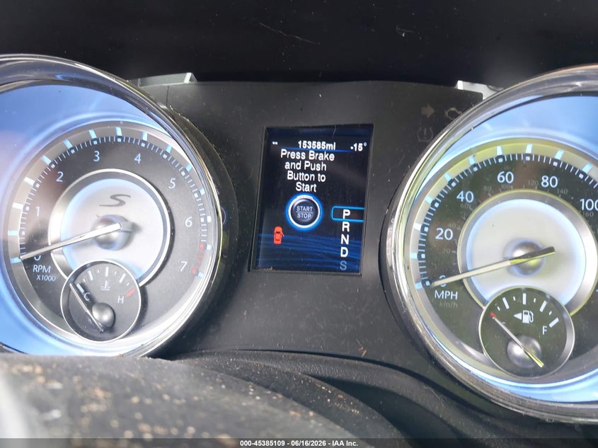 2014 CHRYSLER 300 auction photo 7