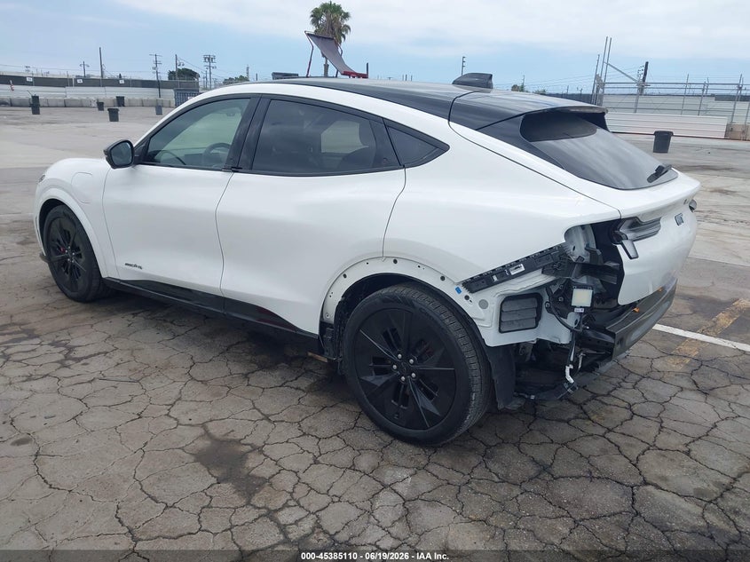Vin: 3fmtk4sx4sma27206, lot: 45883105, ford mustang mach-e gt 20253
