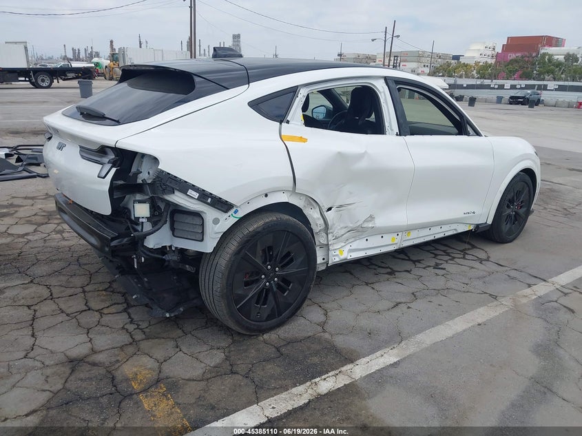 Vin: 3fmtk4sx4sma27206, lot: 45883105, ford mustang mach-e gt 20254