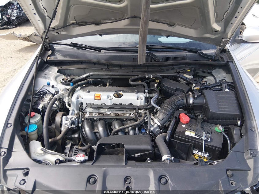 2012 HONDA ACCORD SEDAN 2.4L I-4 DOHC, VVT, 190HP