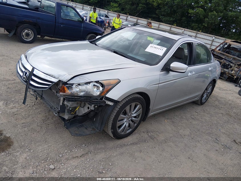 2012 HONDA ACCORD SEDAN 2.4L I-4 DOHC, VVT, 190HP