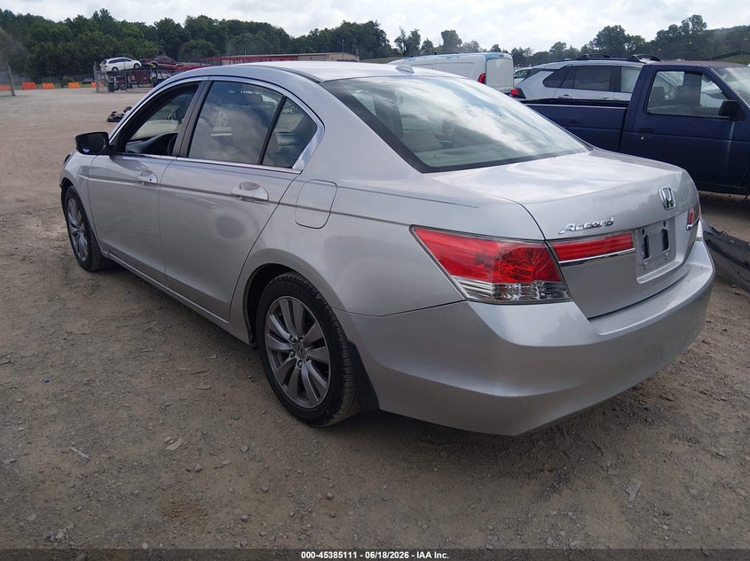 2012 HONDA ACCORD SEDAN 2.4L I-4 DOHC, VVT, 190HP