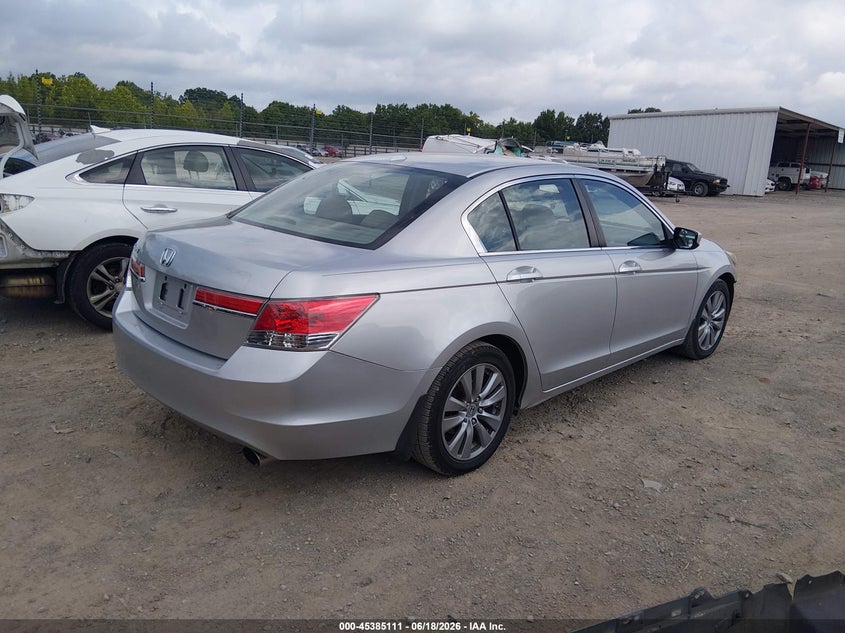 2012 HONDA ACCORD SEDAN 2.4L I-4 DOHC, VVT, 190HP