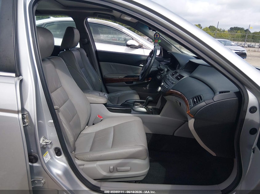 2012 HONDA ACCORD SEDAN 2.4L I-4 DOHC, VVT, 190HP